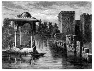 I dintorni di Damasco, Siria, c1890