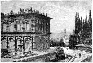 La facciata dell