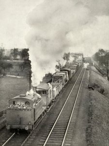 La famosa pendenza di Lickey tra Bromsgrove e Blackwell, Worcestershire, 1935