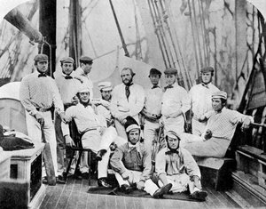 La prima squadra di cricket inglese a visitare l