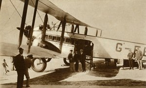 Il primo Air Mail indiano arriva all