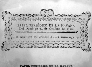 Il primo giornale stampato, 1790-1804, anni 1920 da Unbekannt