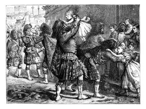 Il primo soccorso di Lucknow durante la rivolta indiana, 25 settembre 1857, 1888 da Unbekannt