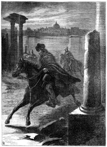 La fuga del Principe Carlo da Roma, XVIII secolo