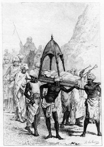 Il funerale della moglie di Sinbad