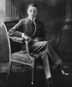 Il futuro re Edoardo VIII all
