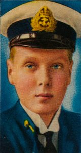Il futuro Re Edoardo VIII quando era un cadetto nella Marina Reale, c. 1907-1910 da Unbekannt