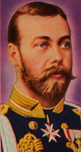 Il futuro Re Giorgio V al suo matrimonio, 1893 1935 da Unbekannt