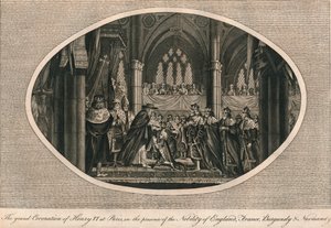 La grande incoronazione di Enrico VI d