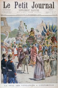 La festa della vendemmia, Esposizione Universale del 1900, Parigi, 1900