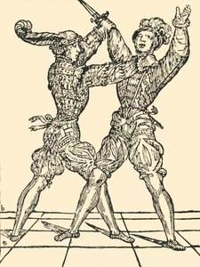 La mano contro il pugnale da Unbekannt