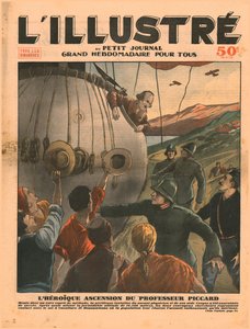 La eroica ascesa del professor Piccard, 1932