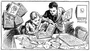 Le gioie della filatelia, 1937