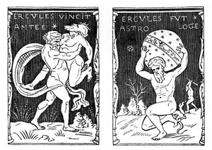 Le fatiche di Ercole, XVI secolo, 1870 da Unbekannt