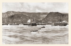 Lo sbarco del Quinto Corpo d