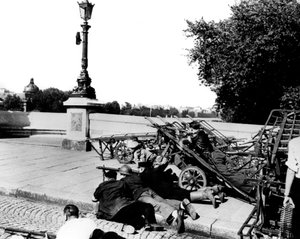 La liberazione di Parigi, agosto 1944 da Unbekannt