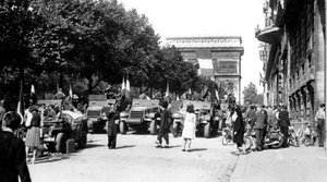La liberazione di Parigi, agosto 1944