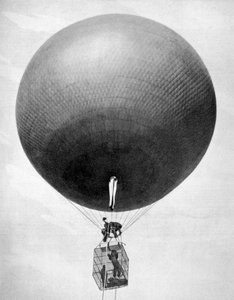 Gli aeronauti leoni, 1903 da Unbekannt