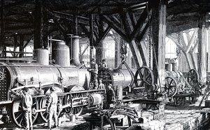 Il piano di produzione della Société Alsacienne de Constructions Mécaniques da Unbekannt