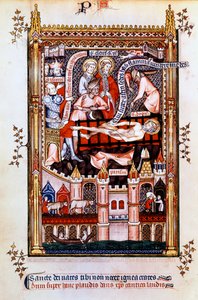 Il martirio di San Dionigi, 1317 da Unbekannt