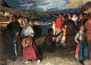 Il mercante di sardine
