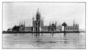 Il palazzo in miniatura sull