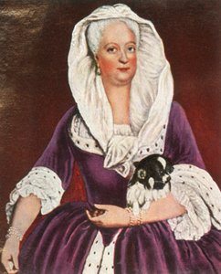 La madre di Federico il Grande, 1726, 1936 da Unbekannt