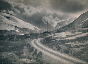 La strada di montagna Grotli - Stryn da Unbekannt