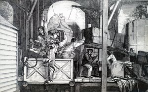 Il trasporto delle merci da Unbekannt