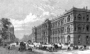 I nuovi Uffici di Casa e Coloniali, Parliament Street, Westminster, Londra da Unbekannt