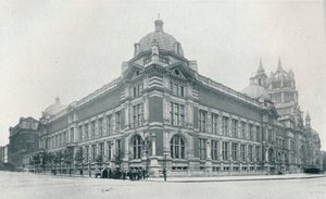 Il nuovo Victoria and Albert Museum aperto il 26 giugno 1909, c1909 da Unbekannt