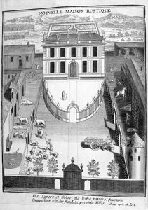 La nuova casa rustica, 1775