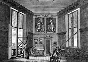 La vecchia sala di osservazione, Greenwich da Unbekannt