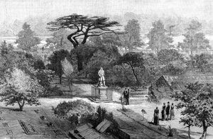 Il vecchio giardino dei fisici, Chelsea da Unbekannt