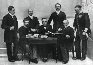 Gli organizzatori delle Olimpiadi di Atene, 1906, 1936