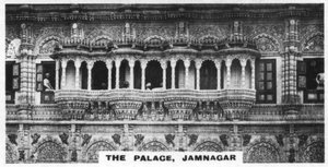Il palazzo, Jamnagar, India, c. 1925 da Unbekannt