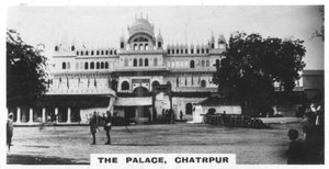 Il palazzo di Chattarpur, India, c. 1925 da Unbekannt