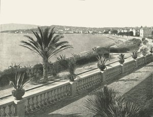 Il panorama di La Croisette, Cannes, Francia