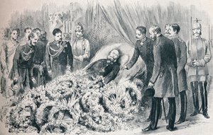Il passaggio del primo imperatore tedesco: il letto di morte di Guglielmo I, 1888-1911
