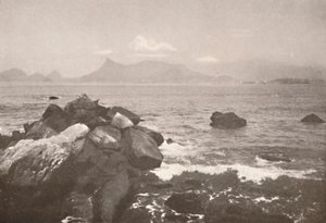 La baia tranquilla di Rio, 1914 da Unbekannt