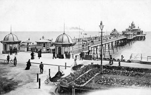 Il molo di Eastbourne, East Sussex