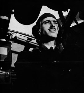 Il pilota di un aereo del Comando Costiero Britannico