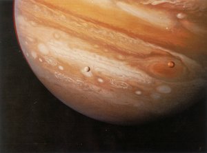 Il pianeta Giove da Unbekannt
