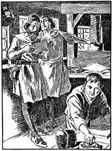 Il processo di stampa, 1908-1909