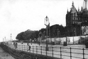La passeggiata, New Brighton, East Sussex, c. 1900s-1920s da Unbekannt