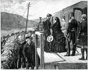 La regina presenta la Medaglia Albert alla guardia costiera George Oatley da Unbekannt