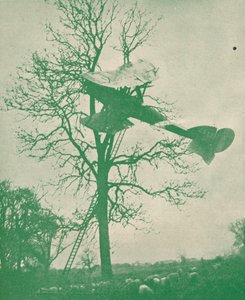 I rischi del volo notturno, c1918 da Unbekannt