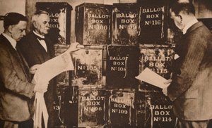 La seconda elezione generale del 1924, 1935 da Unbekannt