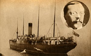 La nave Montrose - Telegrafia senza fili usata per catturare un assassino, 1910, 1933 da Unbekannt