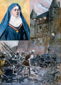 La sorella di Bertrand du Guesclin, 1894 da Unbekannt